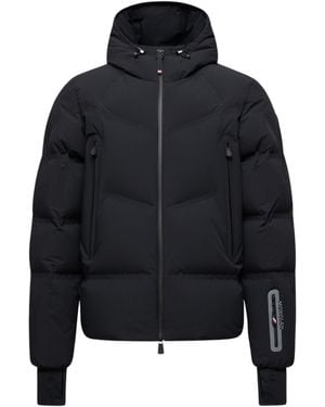 Moncler Giacca Da Sci Angren Isolante Con Cappuccio - Nero