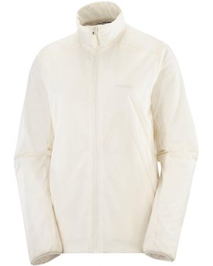 Salomon Mountain Flex Jacket W - Bianco