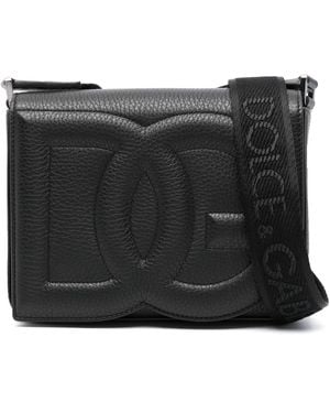 Dolce & Gabbana Medium Dg Crossbody - Nero