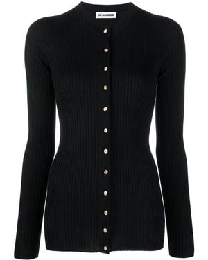 Jil Sander Cardigan - Nero