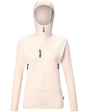 Millet Fusion Grid Hoodie W - Neutro