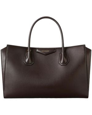 Givenchy Borsa A Tracolla Antigona Catchall Media - Marrone