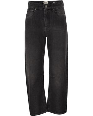 Weekend Jeans Cropped Neri - Nero