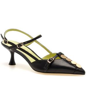 Apepazza Décolleté Slingback Nives - Nero