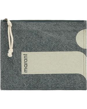 Isabel Marant Netia Pouch - Grigio