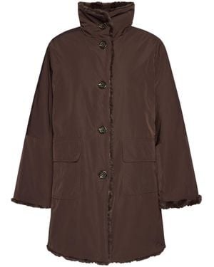 Elena Miro Elena Miro Cappa Reversibile - Marrone