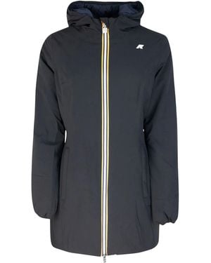 K-Way Giacca Denise St Warm Double - Blu