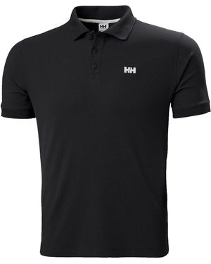Helly Hansen Polo Driftline - Nero