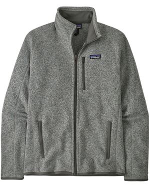 Patagonia M's Better Sweater Jkt - Grigio