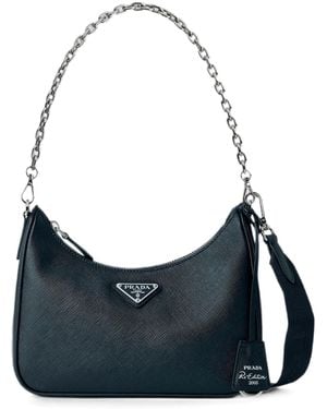Prada Borsa Re-Edition 2005 - Blu