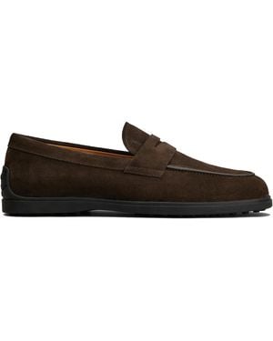 Tod's Mocassino Gomma 78L - Marrone