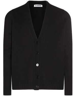 Jil Sander Cardigan - Nero