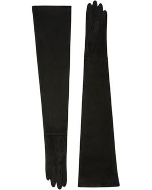 Max Mara Masestremo Guanti - Nero