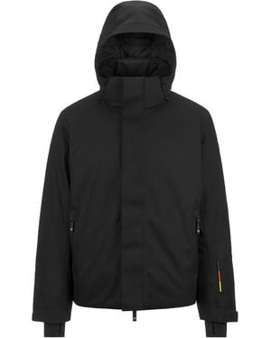 K-Way Malamot Micro Twill 2 Layers - Nero