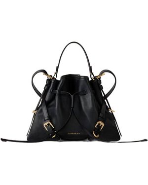 Givenchy Borsa A Spalla Voyou Small Bucket - Nero