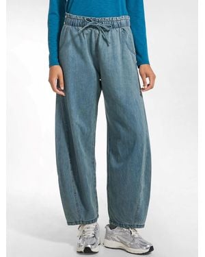 Deha Pantalone Denim Low Curve - Blu