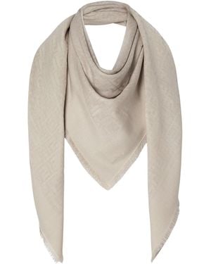 Fendi Scialle - Bianco