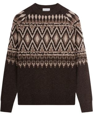 Ballantyne Pullover - Marrone