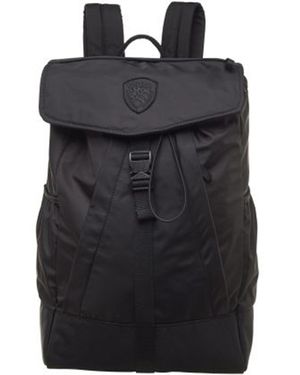 Blauer Nylon Backpack - Nero