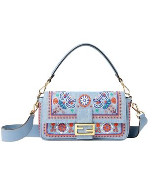 Fendi Baguette - Blu