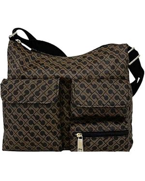 Gherardini Medium Pocket Satchel - Nero