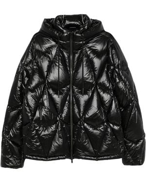 Moose Knuckles Piumino Trapuntato Iceberg Quilt - Nero