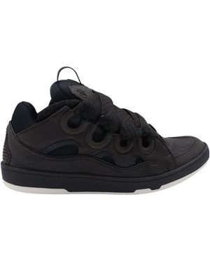Lanvin Curb Sneakers Dino - Nero