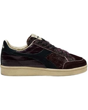 Diadora Prestige Horsy Croco - Nero