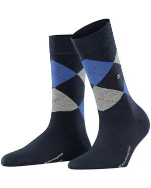 Burlington Calze Marylebone - Blu