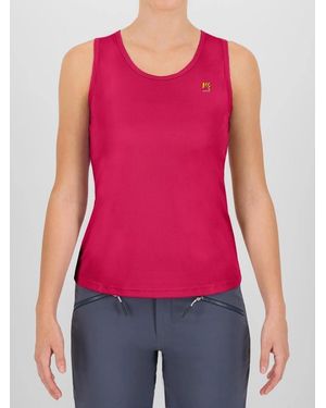 Karpos Loma Evo W Tank - Rosso