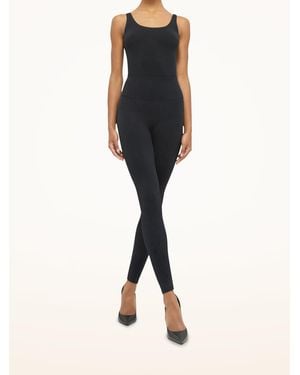 Wolford Leggings Aurora Light Shape - Nero