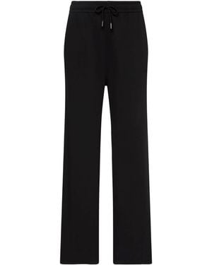 Calvin Klein Pantaloni French Terry Standard Logo - Nero