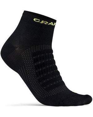C.r.a.f.t Active Mid Sock - Nero
