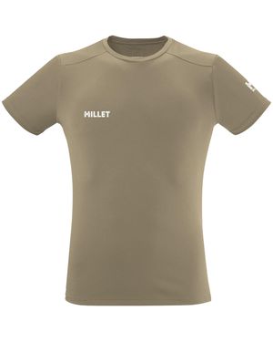 Millet Fusion Ts Ss M - Grigio