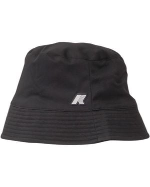 K-Way Pascalle Twill Marmotta - Nero