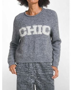 Deha Maglia Girocollo - Grigio