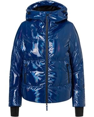 Jet Set Rosalia Ski Jacket Met Raindres - Blu