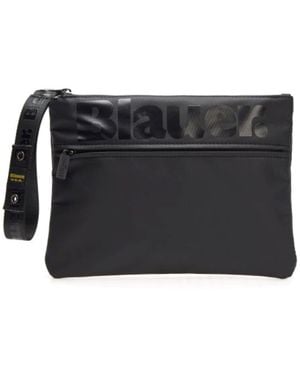 Blauer Pochette Cerata - Nero
