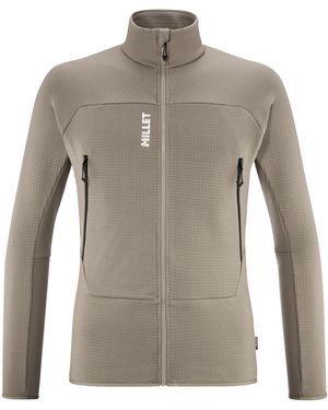 Millet Fusion Grid Jkt M - Grigio