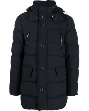 Moorer Piumino Gorner - Blu