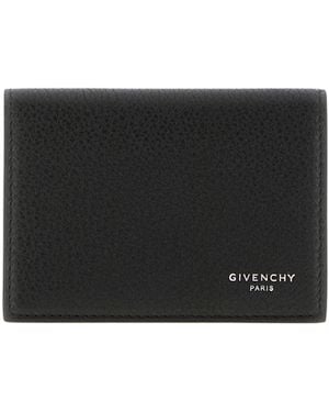 Givenchy Porta Biglietti Da Visita - Nero