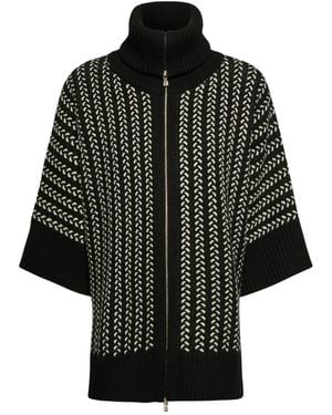 Elena Miro Cappa Kimono - Nero