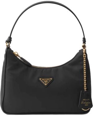 Prada Mini Borsa Re-Edition 2005 - Nero