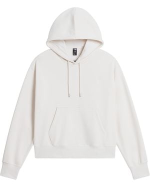 The North Face Felpa Essential Simple Dome Boxy - Bianco