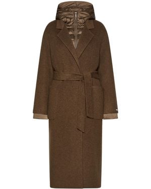 Marella Cappotto Mlltenace - Marrone