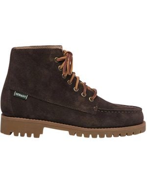 Sebago Mocassino Martellato Dakota - Marrone