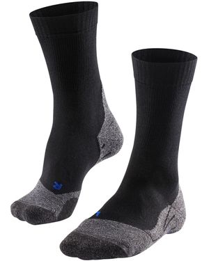 FALKE Calze Trekking Tk2 Explore Cool Donna - Nero