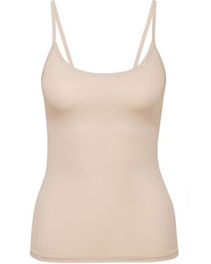 CALIDA Top Con Bretelline - Neutro