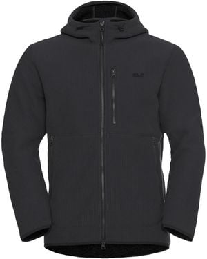 Jack Wolfskin Lake Ridge Hooded Jkt M - Blu