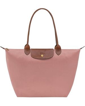 Longchamp Borsa A Spalla Le Pliage Original - Rosa